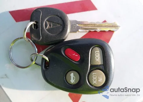 2004 Pontiac Grand Prix Gt1 из США, поврежденный, VIN 2G2WP522841258279